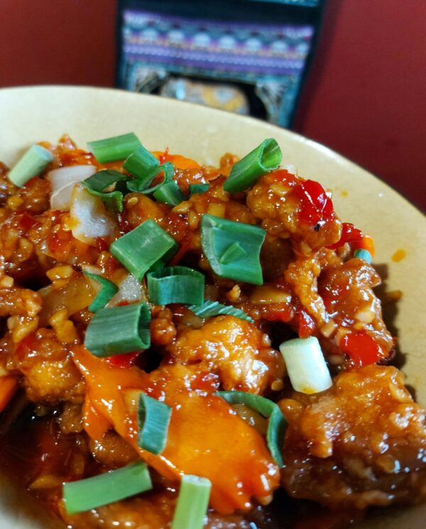 S12. Saucy Thai Chicken